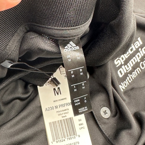 Special Olympics Adidas Polo NWT medium - Picture 7 of 8